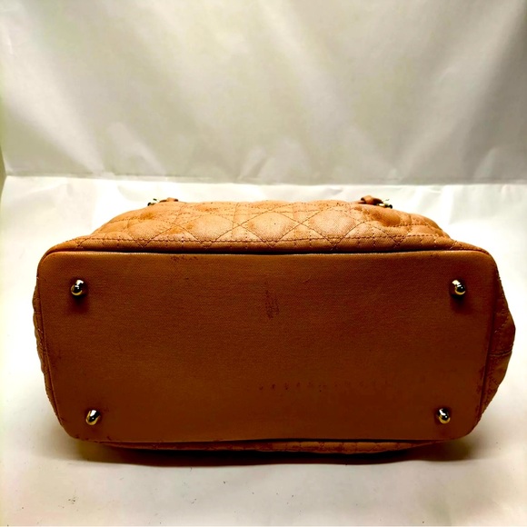 Christian Dior Tote Bag leather made in Italy 🇮🇹 - Picture 5 of 9